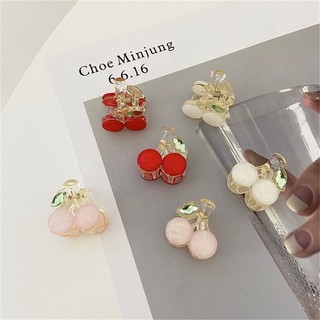 Kẹp Tóc Hình Trái cherry Dễ Thương Cho Nữ