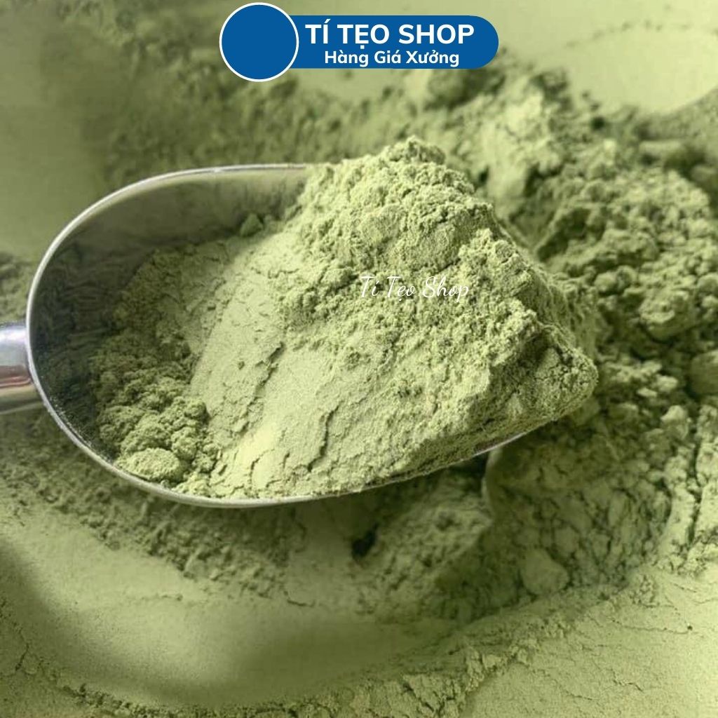 1Kg Bột Lá Neem Ấn Độ - Da sáng mịn, giảm mụn mờ thâm