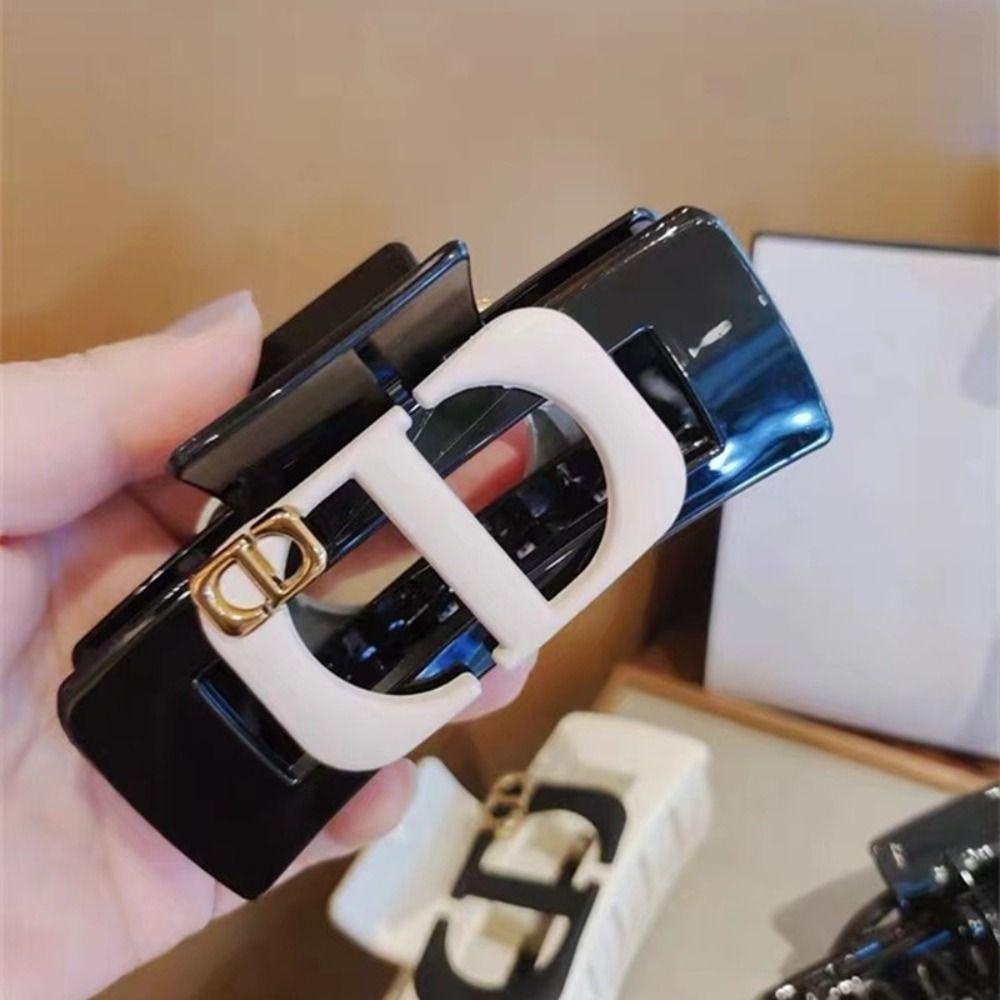 BACK2LIFE Kẹp Tóc Hình Cá Mập Cỡ Lớn Phong Cách Hàn Quốc Thời Trang