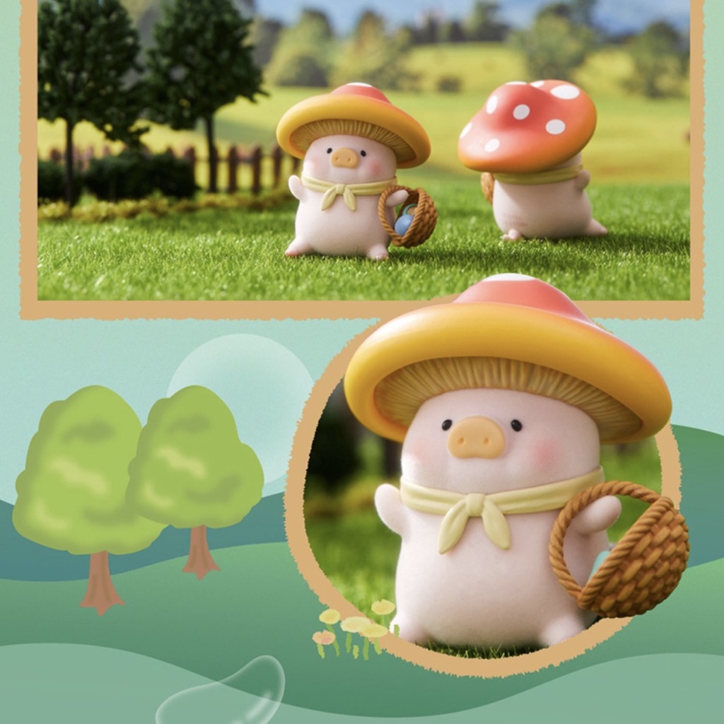 Lulu Mô Hình Búp Bê Heo My Sweet Farm Series Làm Quà Tặng Cho Bạn Bè