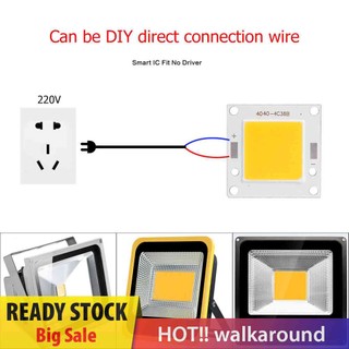 Chip ĐèN LED ChiếU SáNg 12V 30W COB