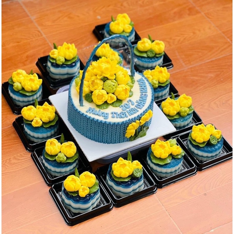 Khuôn sen thái nhỏ