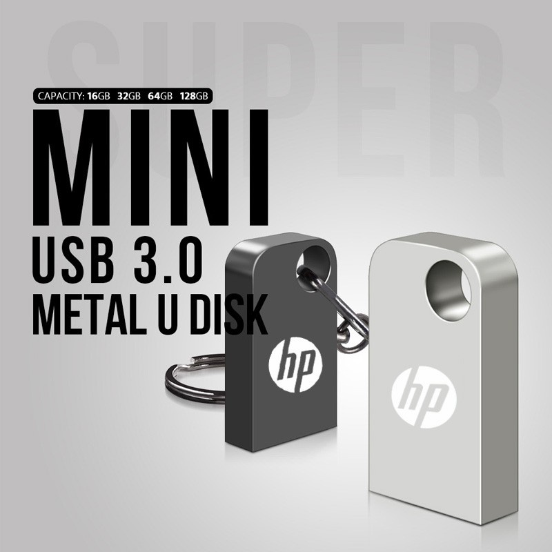 Hp Ổ Đĩa USB 3.0 2TB 2GB 4GB 8GB 16GB 32GB 64GB 128GB USB3.0 256GB 512GB 1TB 2TB Chất Lượng Cao