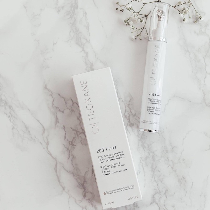 Kem mắt Teoxane 𝐑 𝐄𝐲𝐞𝐬 - ngay lập tức mang lại cảm giác tươi mát, quầng thâm và bọng mắt giảm thấy rõ