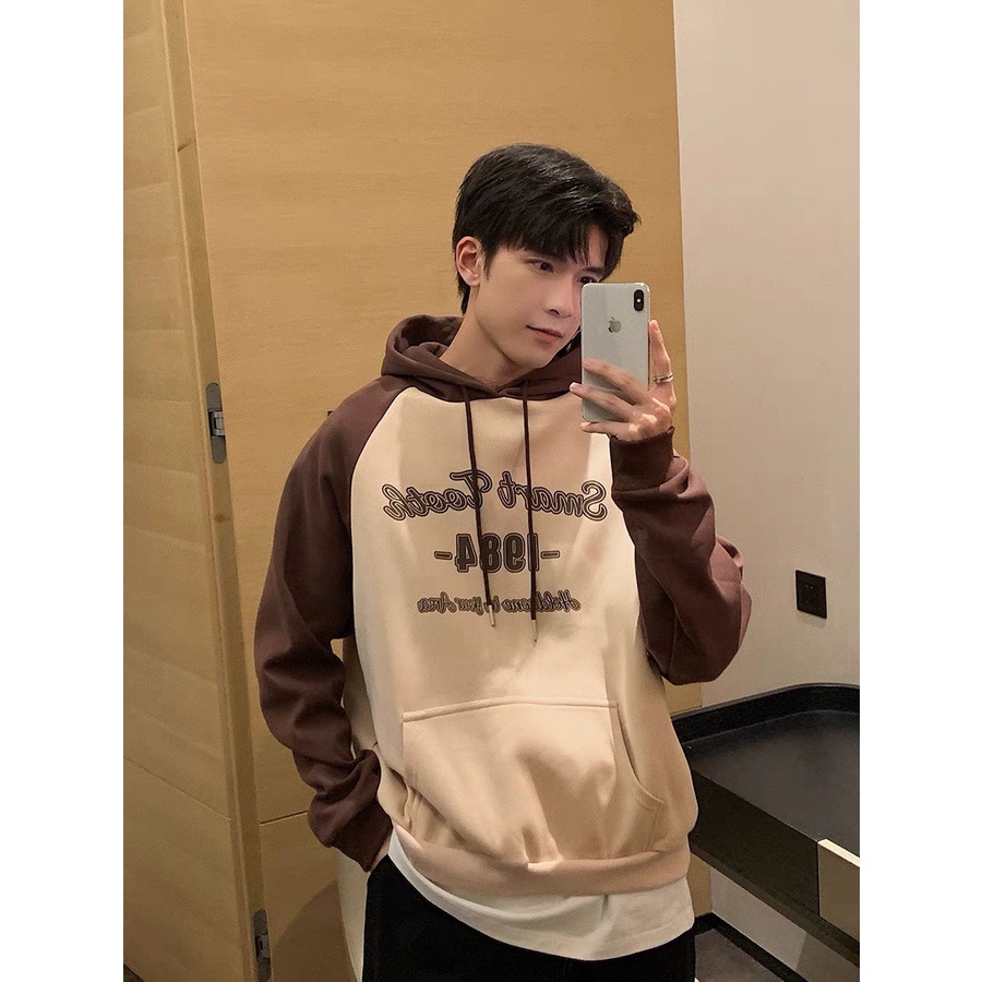 Áo Hoodie Unisex Nam Nữ Áo Dài Tay Có Mũ Chất Nỉ Cotton Hàng Cao Cấp