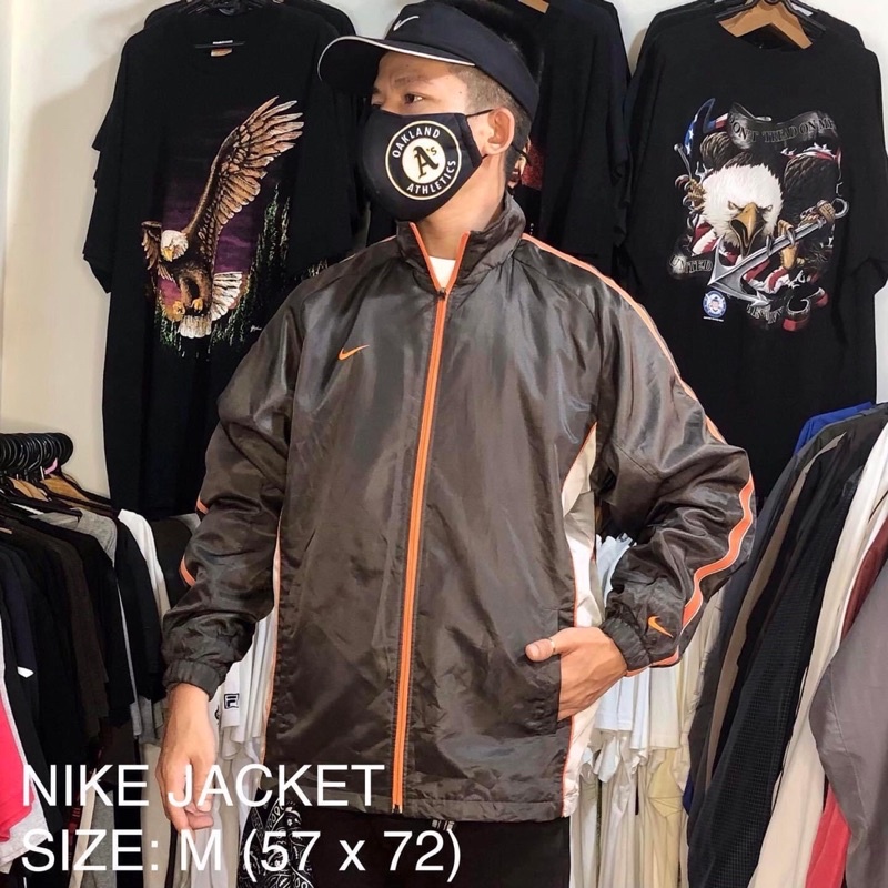 ÁO KHOÁC GIÓ NIKE 2HAND HIỆU (9 MẪU)