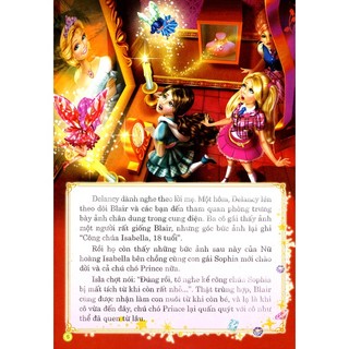 Sách - Barbie - Công Chúa Học Đường (Truyện Tranh Khổ Lớn)