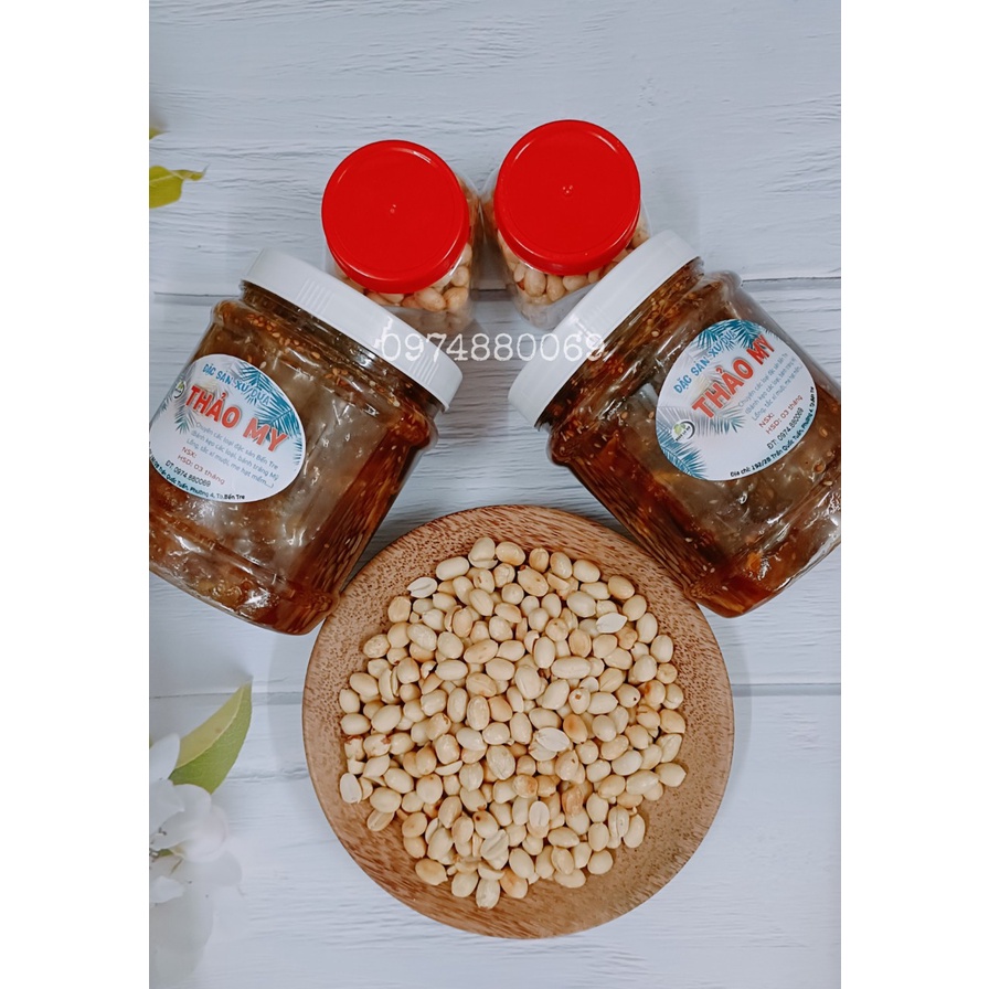 HỦ 1KG ME HẠT CỨNG NGÀO KHÓM MÈ RANG SIÊU NGON- BÁNH LÁ MƠ SHOP