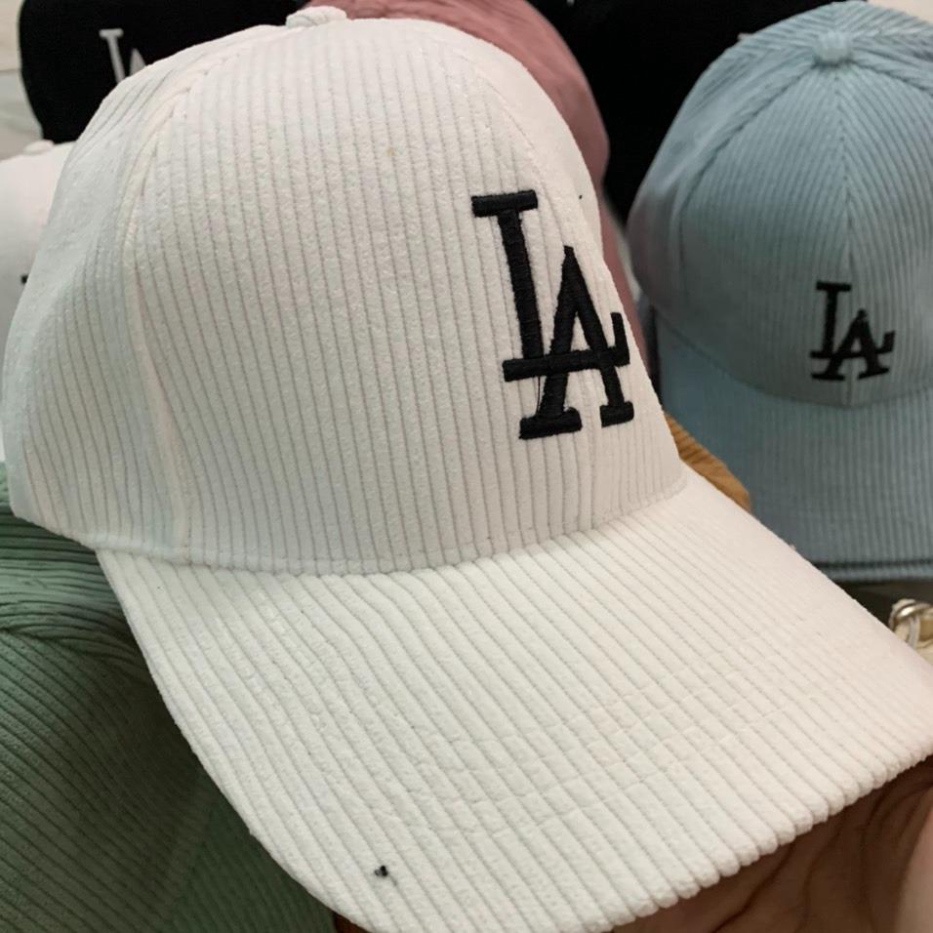 Mũ lưỡi trai L.A unisex pabako  +8 màu !!