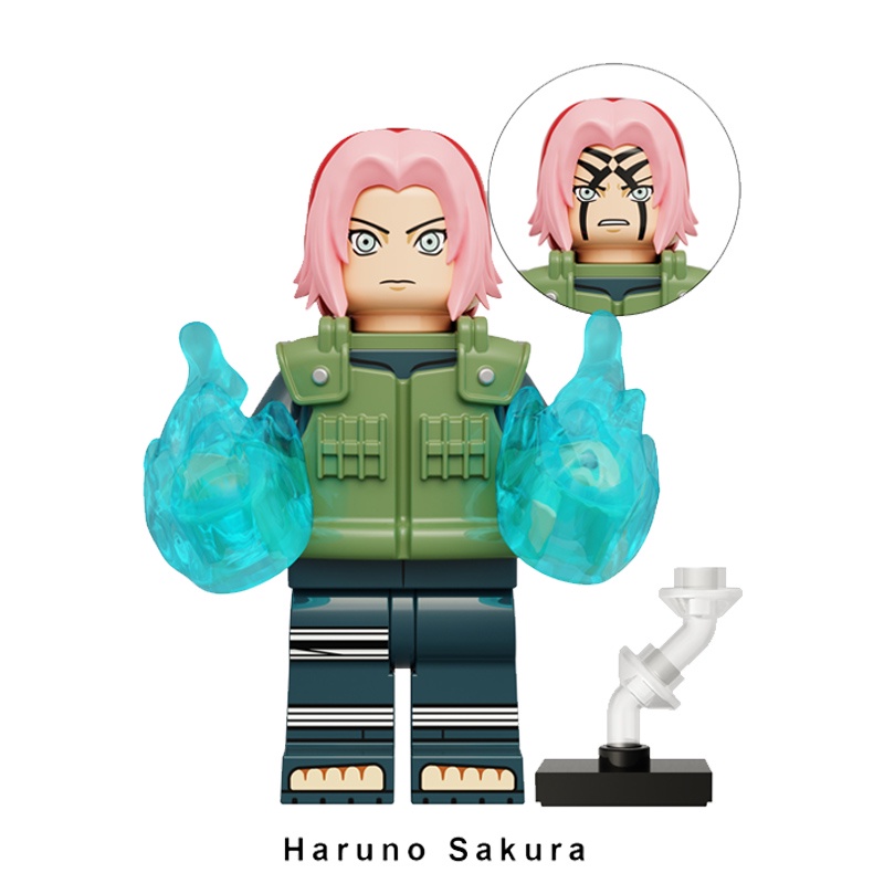 Mô Hình Đồ Chơi Nhân Vật Uzumaki Gaara Senju Hashirama Sakula Anima