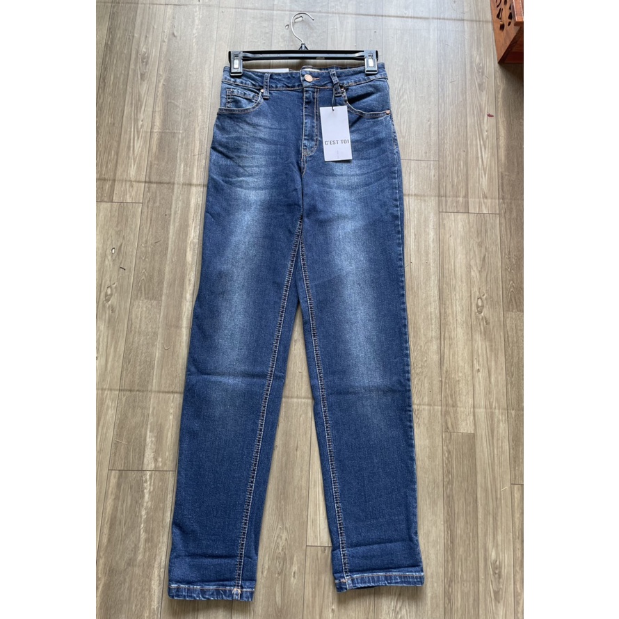quần jean nữ , đứng phom chất co giãn tốt vnxk