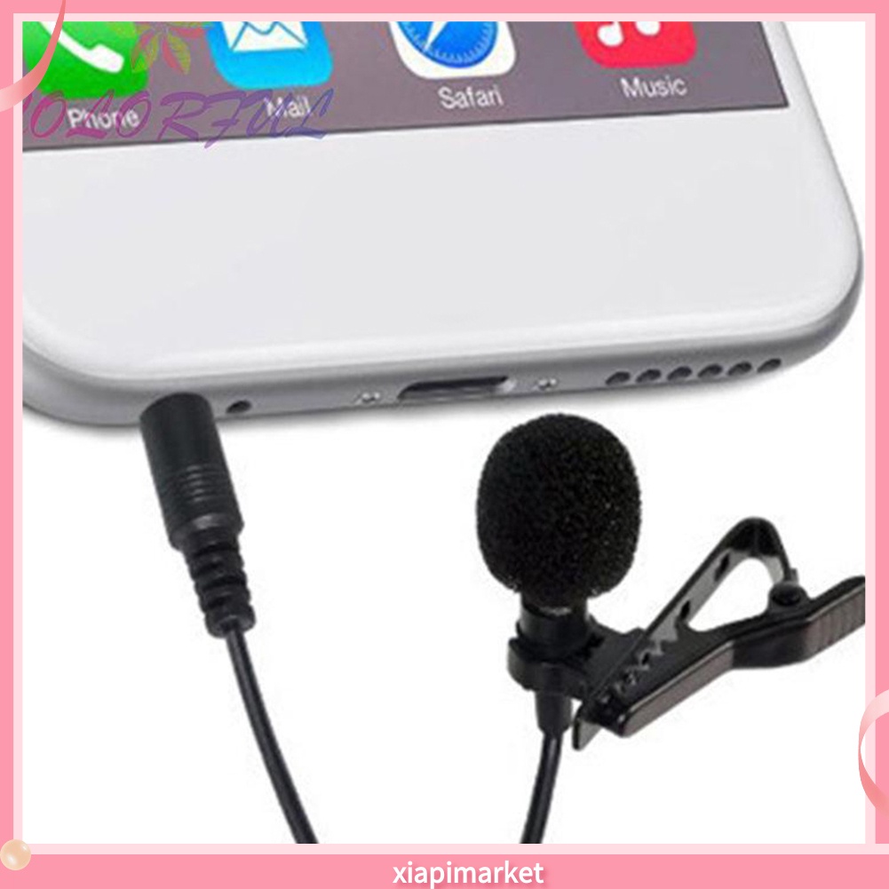 Micro Có Kẹp Gắn Áo 3.5mm