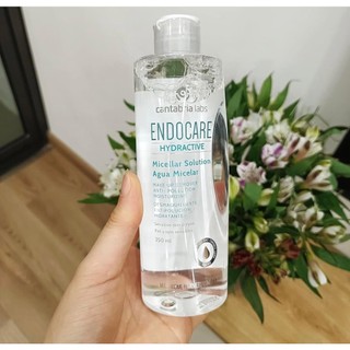 Nước tẩy trang Endocare Micellar Solution Agua Micelar 400ml (CÓ BILL)