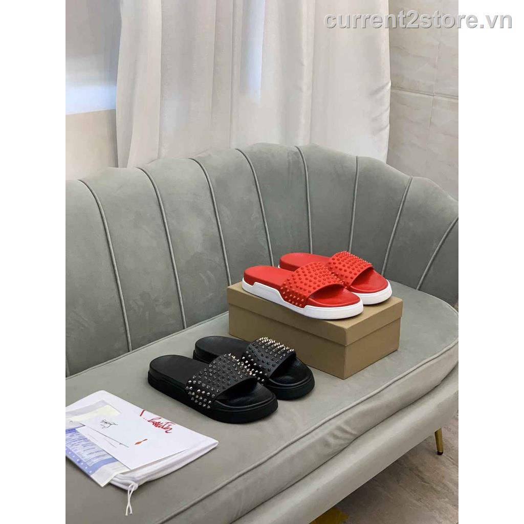 Dép Christian Louboutin, Dép Nam