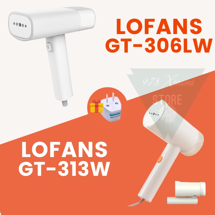 [LOFANS] Bàn ủi hơi nước Xiaomi Mijia Zanjia ZJ GT-306LW - Bàn là hơi nước cầm tay Xiaomi Zanjia GT-313W