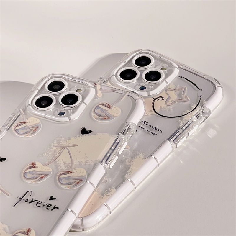 Ốp Điện Thoại Tpu Dẻo Dạ Quang In Hình Trái Tim Graffiti Cho iPhone 12 13 14 11 Pro Max X Xs Max Xr rfhf3