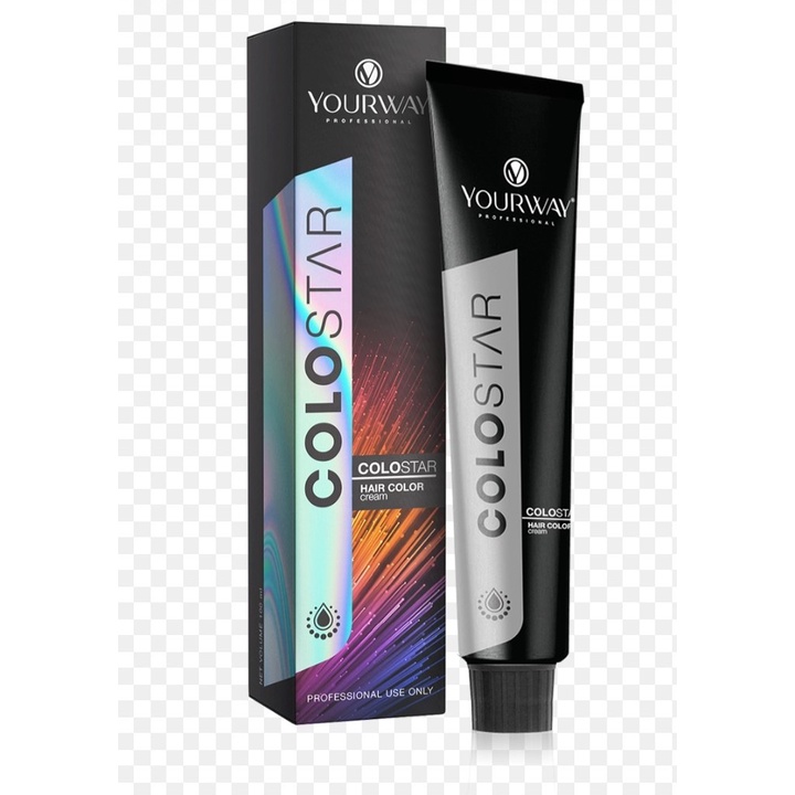 Nhuộm Tóc YOURWAY CHƯA CÓ OXI Màu Thời Trang