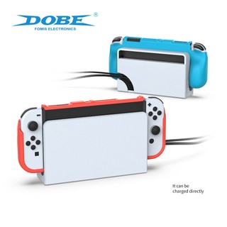 Ốp Lưng - TPU Case Cho Máy Nintendo Switch Oled - Dobe