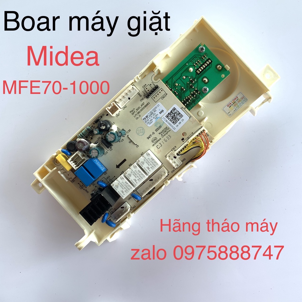 Bo máy giặt Midea MFE70-1000 ( hãng tháo máy )