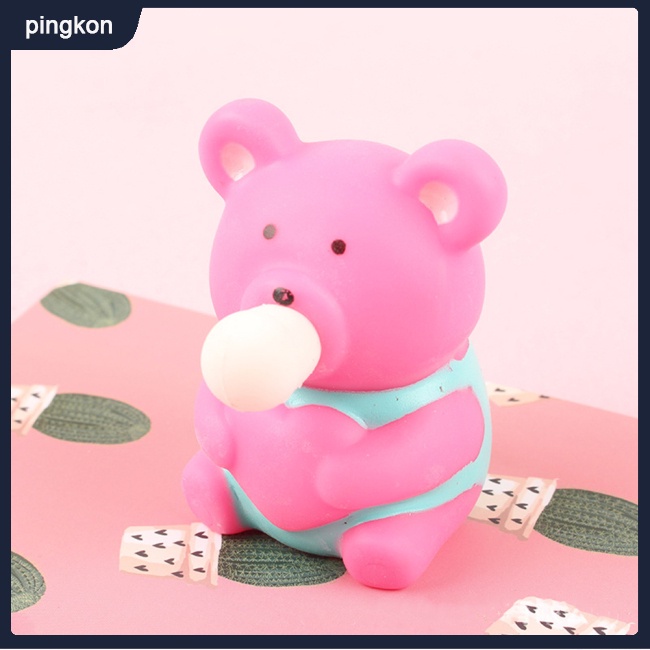 Đồ Chơi Nắn Bóp Đàn Hồi Giảm Stress Hình Búp Bê Hoạt Hình