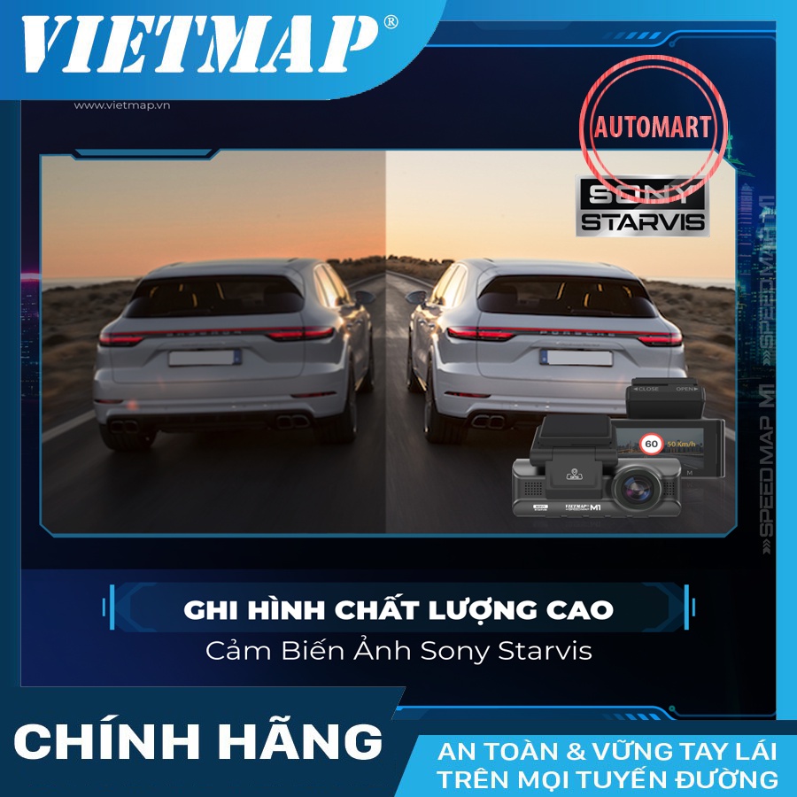 Camera hành trình VIETMAP speedmap M1 | BigBuy360 - bigbuy360.vn