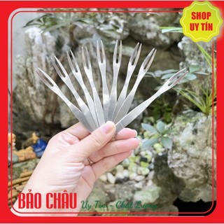 Nĩa ăn ốc - nĩa ăn thức ăn - nĩa xiên trái cây tiện dụng