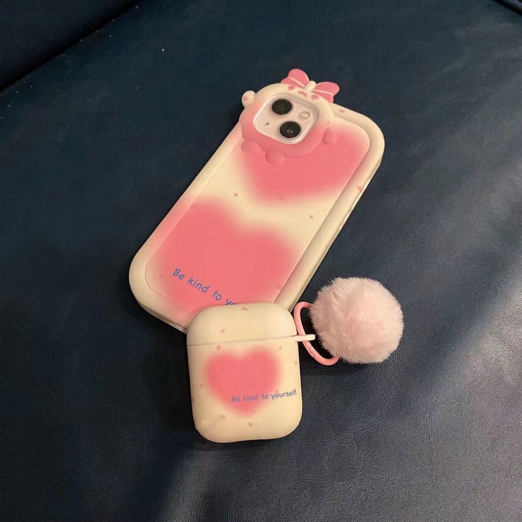 Ốp Điện Thoại Chống Sốc Màu Hồng Cho Apple Iphone 11 14 14Promax XR 12 13 X 7 XSiPhone14