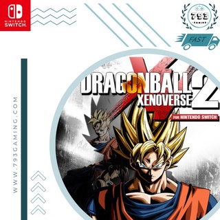 - - dragon ball xenoverse 2 - băng trò chơi nintendo switch