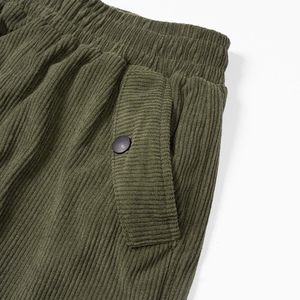 Quần Nhung Tăm Túi Hộp THE GOOD/ Cargo Pants