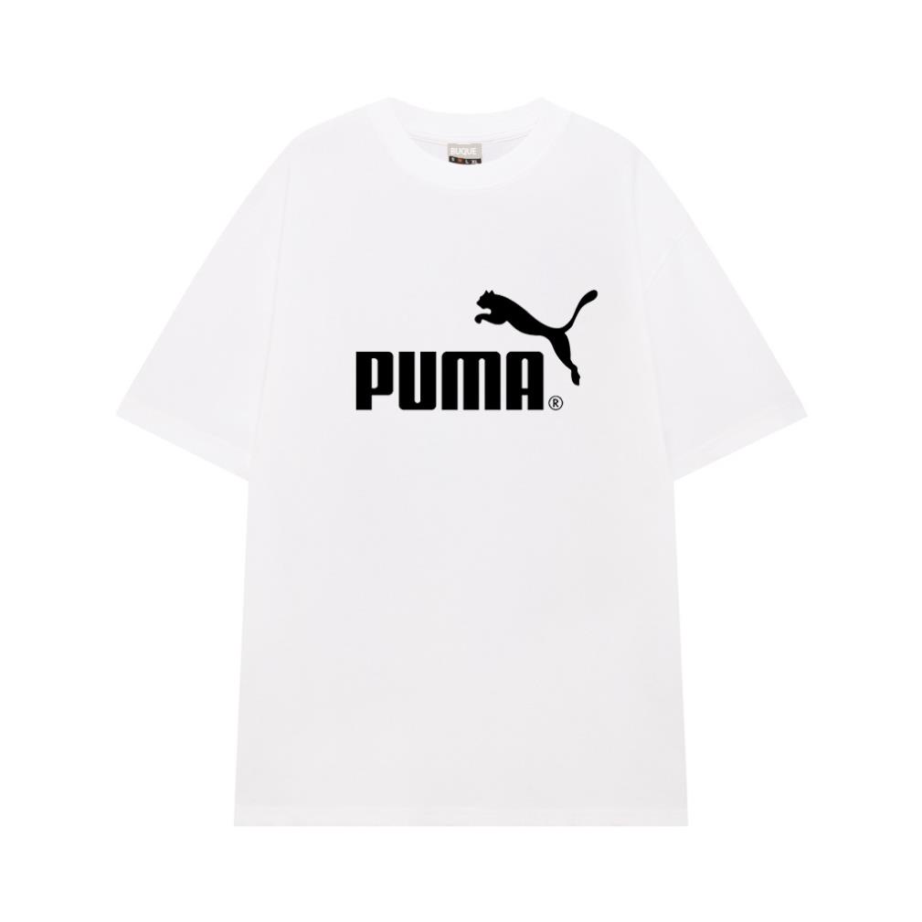 Áo Thun PUMA 100% COTTON, Áo Phông Form Rộng Phong Cách Unisex Cho Nam Và Nữ. .