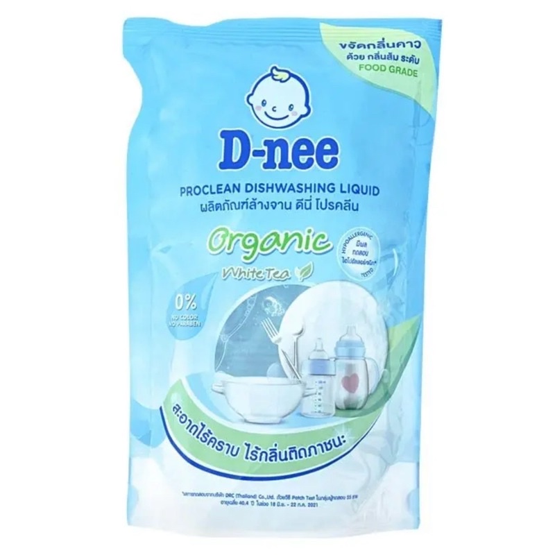 Dnee- nước rửa bát bình sữa hữu cơ Thái Lan 500ml