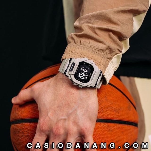 Đồng hồ nam dây nhựa Casio G-Shock chính hãng GBD-200UU-9DR (45mm) - bảo hành 5 năm