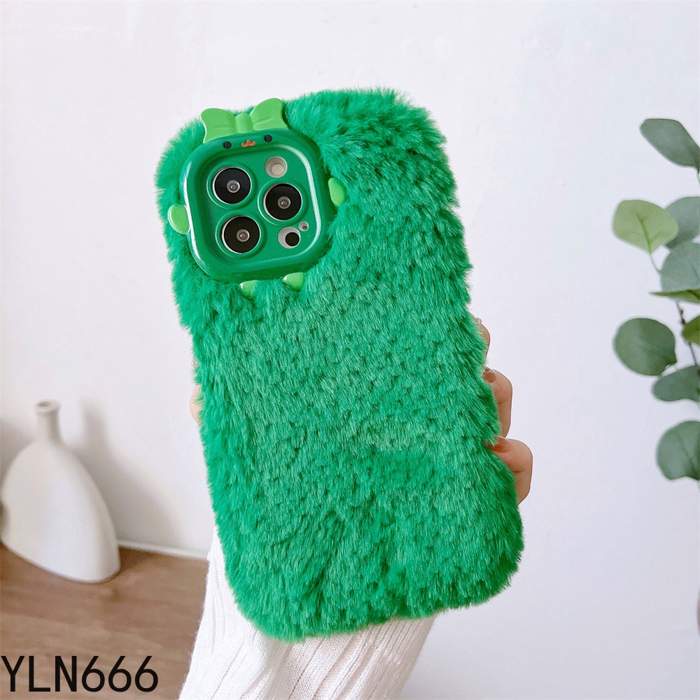 Ốp Điện Thoại Phối Lông Cho OPPO Reno 7 7Z 7PRO 8 8PRO 6 6Z 6PRO 5 5Z 5PRO 5F 4 4F 4PRO 4Z 4SE 3 2 2Z 2F LITE R15 R17