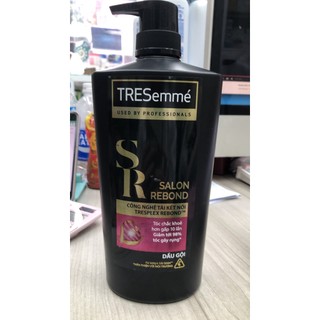 ✅ dầu gội tresemmé salon rebond chai 850g
