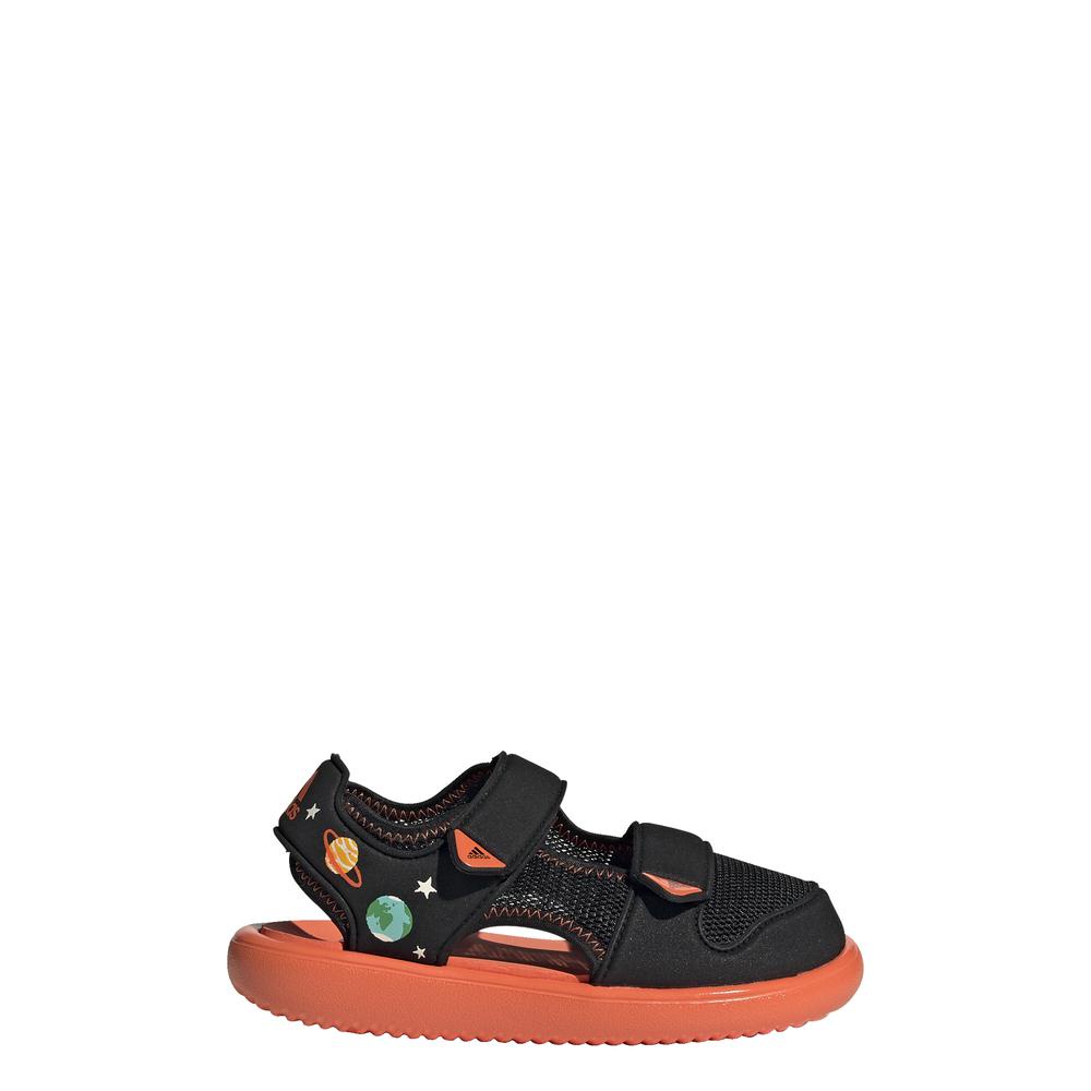 Giày Xăng Đan adidas SWIM Unisex trẻ em Dép sandal Comfort Màu đen GX2473