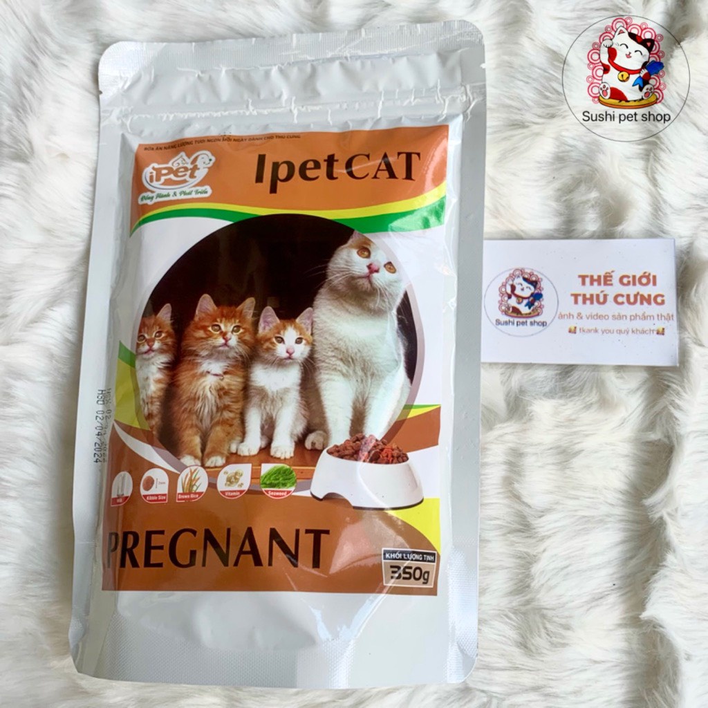Hạt cho chó mèo ipet đủ vị thơm ngon 350g