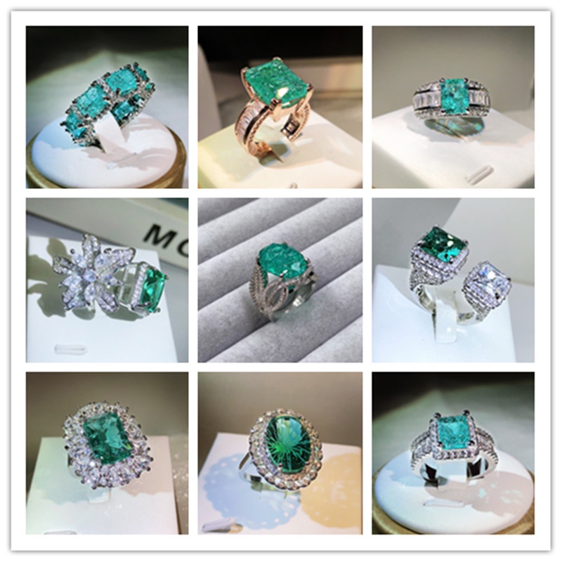 Màu xanh lá cây bà bướm vòng cho phụ nữ lạnh không khí điều chỉnh nhẫn khí chất Baifu lưới quà tặng đỏ