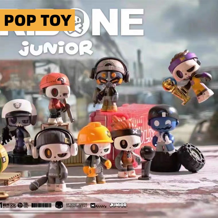 Mô Hình Búp Bê Mr.Bone Junior Dùng Làm Quà Tặng Cho Bạn Bè