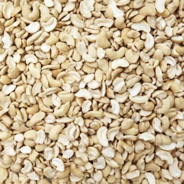 1 kgNhân Hạt Điều Sống Tấm Dùng Làm Sữa, Nấu Chè, Giảm Cân - Đặc Sản Bình Phước