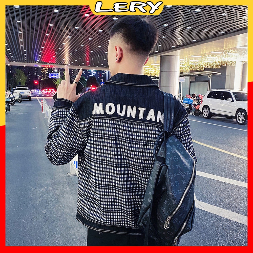 Áo khoác nam kaki Hàn Quốc lót lông 2 lớp LERY STUDIOS A02