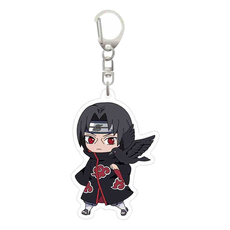 Tmdbyx Móc Khóa Sưu Tầm Naruto - Sasuke Itachi Kakashi Jirahya Sakura Hinata