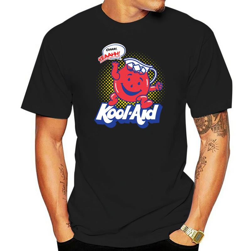 Bình đựng Kool Aid Man, Oh Yeah Áo thun Cotton siêu Cotton G200