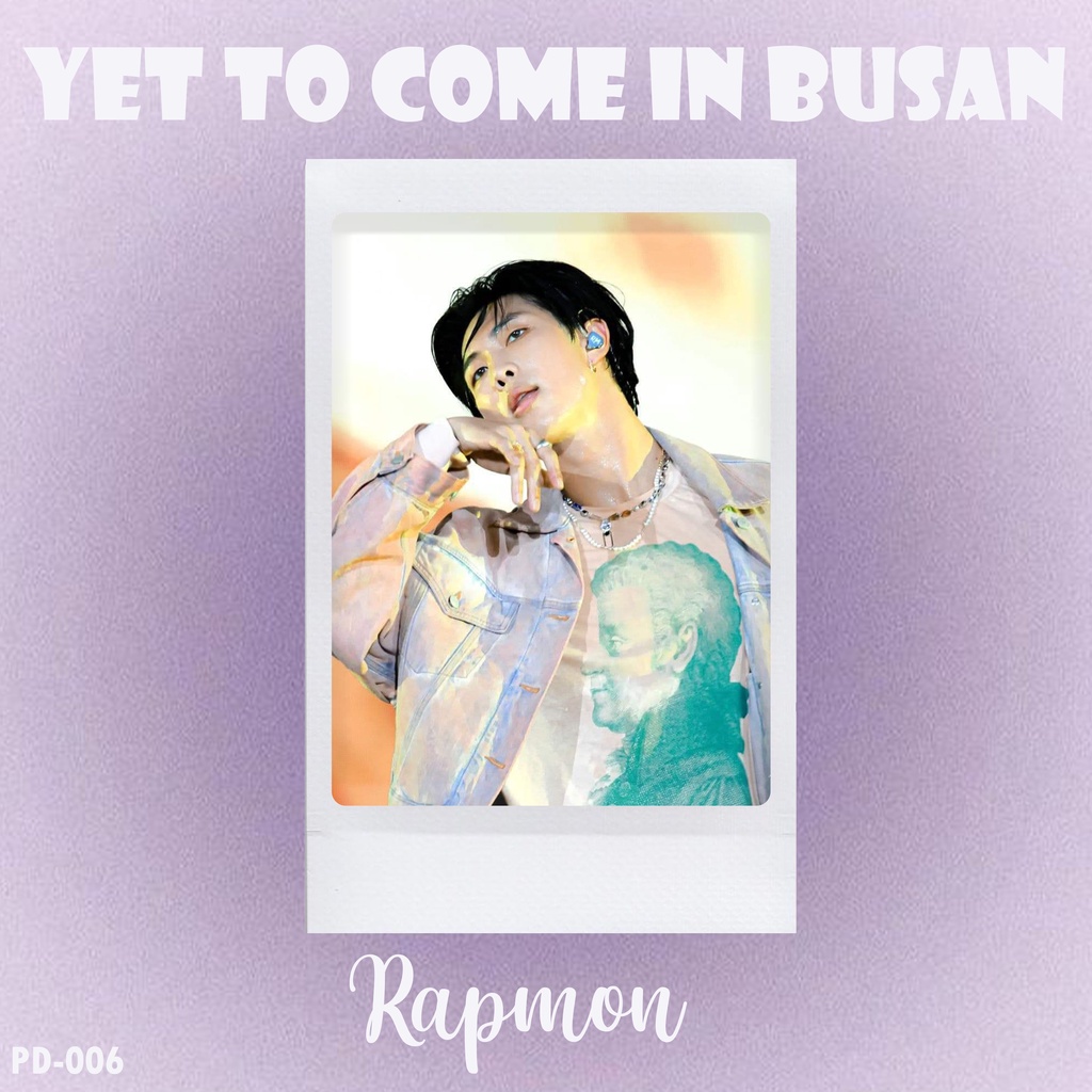 Polaroid Ori Instax B-T-S Concert / Original Polaroid / K-pop