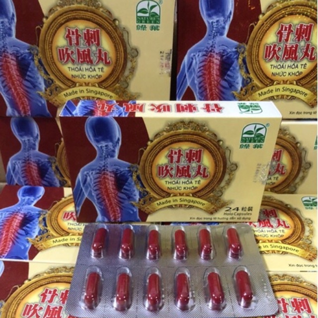 Viên uống thoái hóa tê nhức khớp Singapore