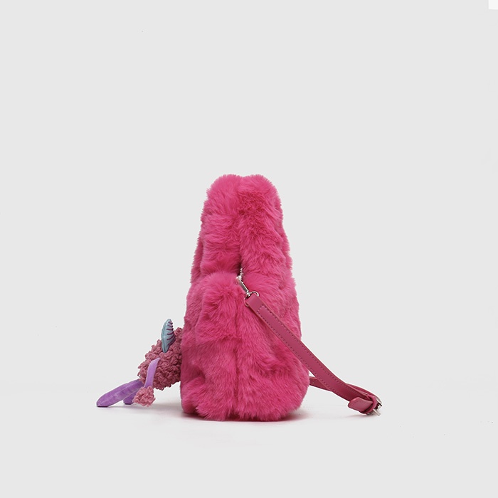 Túi Đeo Chéo Hình Thú Nhồi Bông Dễ Thương Cho Nữ