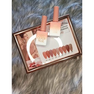 Sơn thạch Very good nail sét 9 mầu ( Tặng bảng mầu )