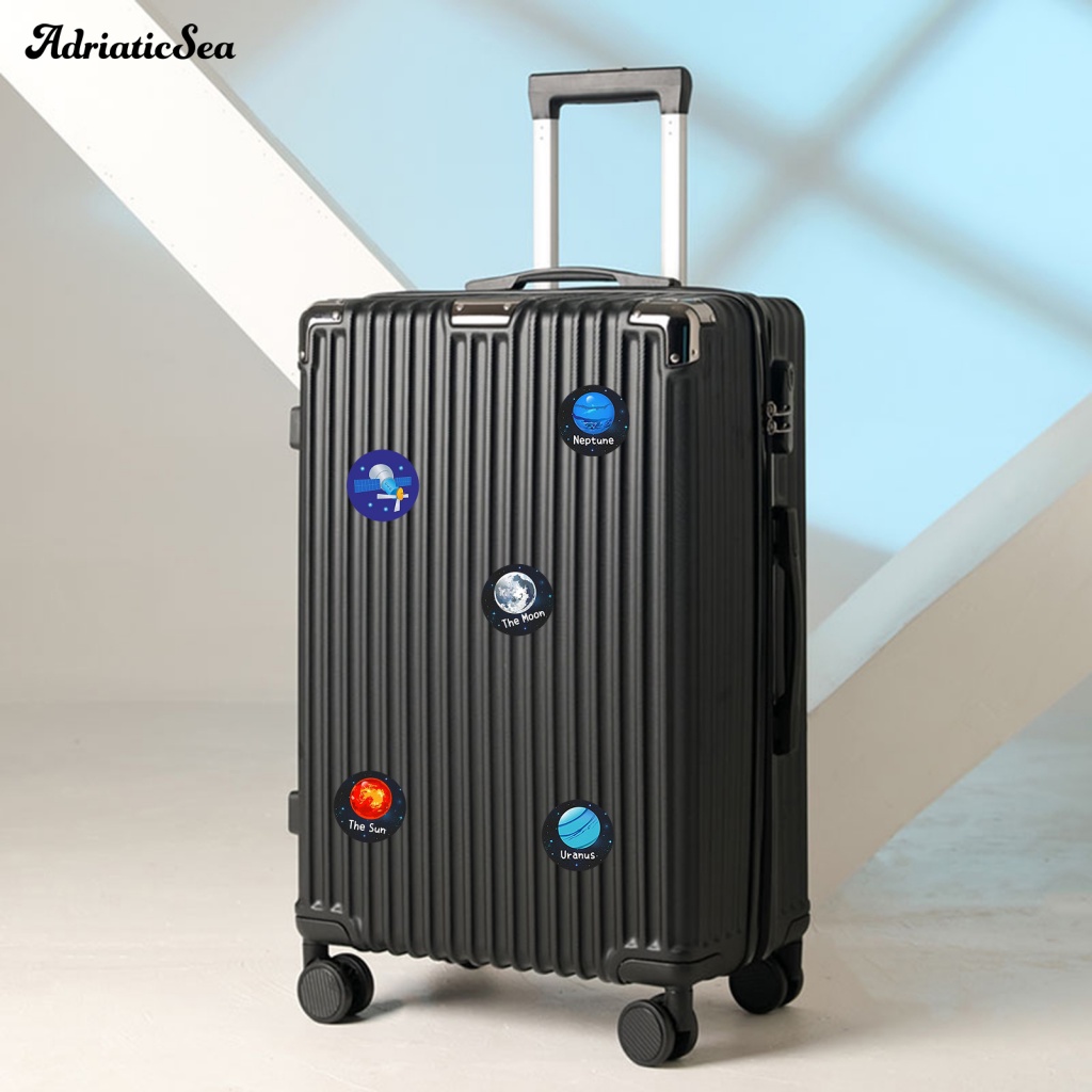 Bộ 500 Sticker Dán Trang Trí Hình Các Hành Tinh Không Gian