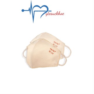 Khẩu trang vải Paltal - Kháng khuẩn cao - Chống thấm nước, chống bụi, chống nắng hiệu quả.