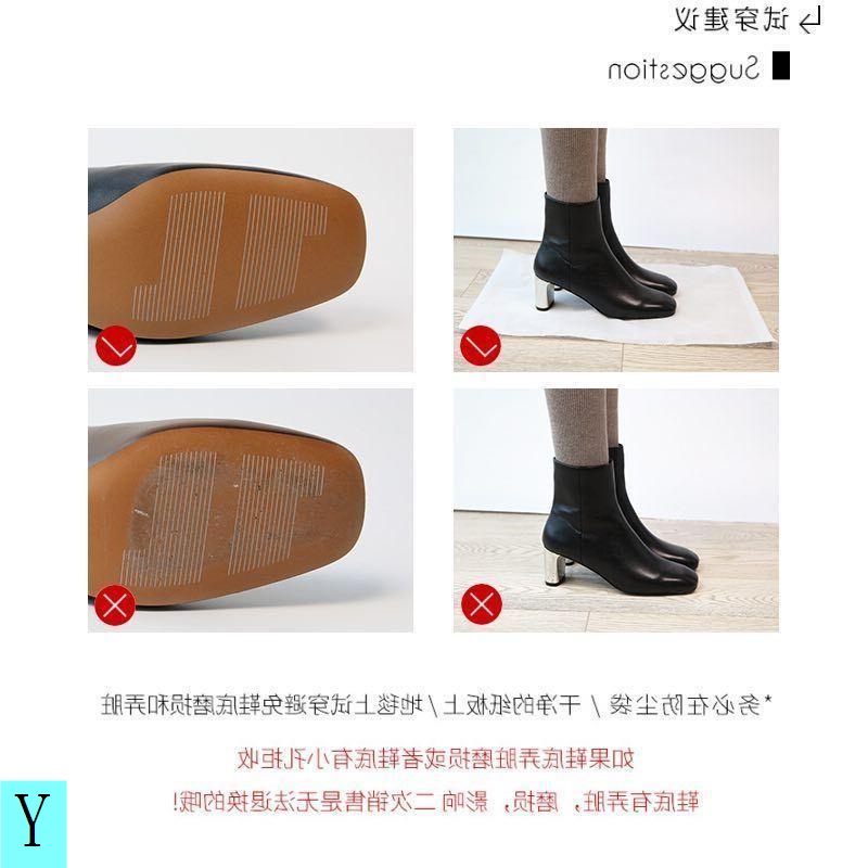 Giày Bốt Đi Tuyết Đế Bằng Phối Lông Nhung Màu Nâu Phong Cách Pháp Thời Trang Thu Đông Mới Cho Nữ