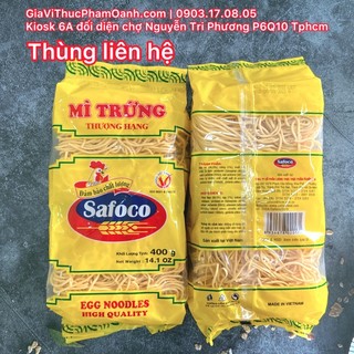 Mì trứng thượng hạng Safoco